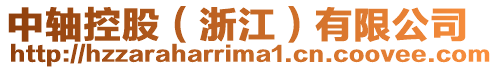 中軸控股(浙江)有限公司