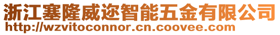 浙江塞隆威迩智能五金有限公司