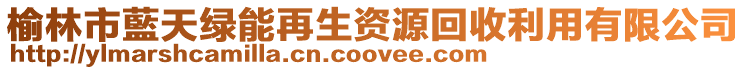 榆林市藍(lán)天綠能再生資源回收利用有限公司