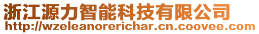 浙江源力智能科技有限公司