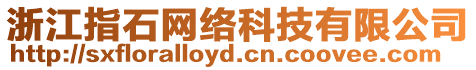 浙江指石網(wǎng)絡(luò)科技有限公司