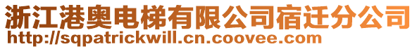 浙江港奧電梯有限公司宿遷分公司