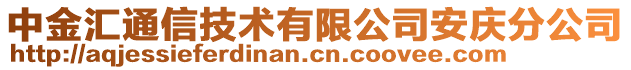 中金匯通信技術(shù)有限公司安慶分公司