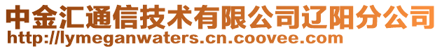中金匯通信技術有限公司遼陽分公司