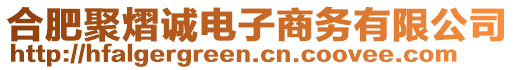 合肥聚熠誠電子商務(wù)有限公司