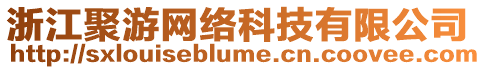 浙江聚游網(wǎng)絡(luò)科技有限公司