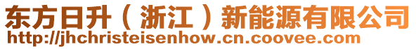 東方日升（浙江）新能源有限公司