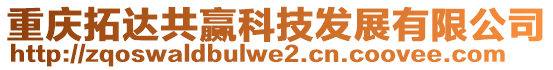 重慶拓達共贏科技發(fā)展有限公司