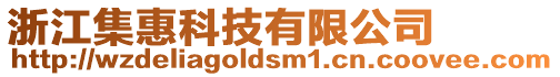 浙江集惠科技有限公司