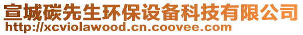 宣城碳先生環(huán)保設(shè)備科技有限公司