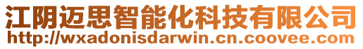 江陰邁思智能化科技有限公司