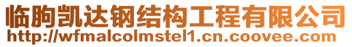 臨朐凱達(dá)鋼結(jié)構(gòu)工程有限公司