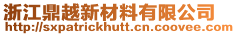 浙江鼎越新材料有限公司