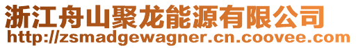 浙江舟山聚龍能源有限公司