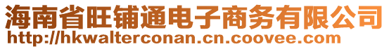 海南省旺鋪通電子商務(wù)有限公司