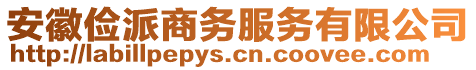 安徽儉派商務(wù)服務(wù)有限公司