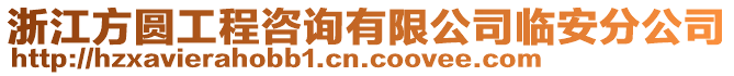 浙江方圓工程咨詢有限公司臨安分公司