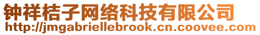 鐘祥桔子網(wǎng)絡科技有限公司