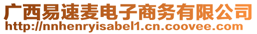 廣西易速麥電子商務有限公司