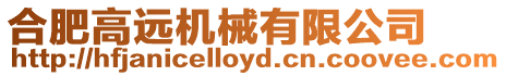 合肥高遠(yuǎn)機(jī)械有限公司