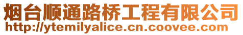 煙臺順通路橋工程有限公司