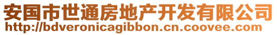 安國(guó)市世通房地產(chǎn)開發(fā)有限公司