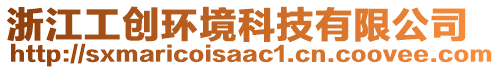 浙江工創環境科技有限公司