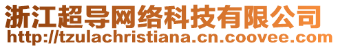 浙江超導(dǎo)網(wǎng)絡(luò)科技有限公司