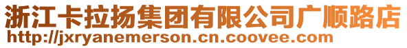 浙江卡拉揚(yáng)集團(tuán)有限公司廣順路店