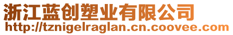 浙江藍(lán)創(chuàng)塑業(yè)有限公司