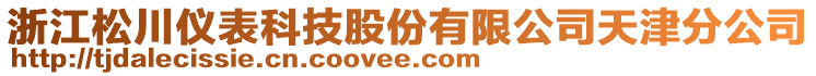 浙江松川儀表科技股份有限公司天津分公司