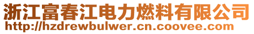 浙江富春江電力燃料有限公司