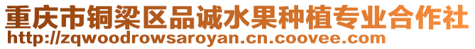 重慶市銅梁區(qū)品誠水果種植專業(yè)合作社