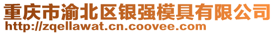 重慶市渝北區(qū)銀強(qiáng)模具有限公司