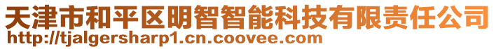 天津市和平區(qū)明智智能科技有限責任公司