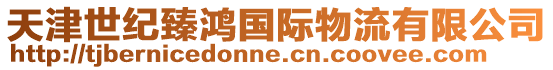 天津世紀臻鴻國際物流有限公司