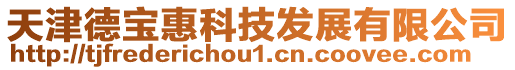 天津德寶惠科技發(fā)展有限公司