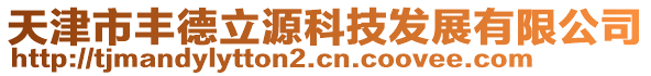 天津市丰德立源科技发展有限公司