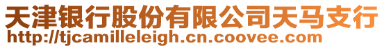 天津銀行股份有限公司天馬支行