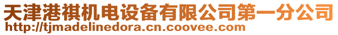 天津港祺機電設備有限公司第一分公司