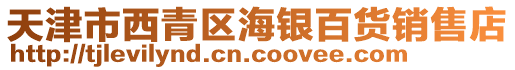 天津市西青區海銀百貨銷售店