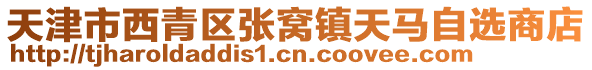 天津市西青區張窩鎮天馬自選商店