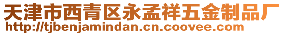 天津市西青區(qū)永孟祥五金制品廠