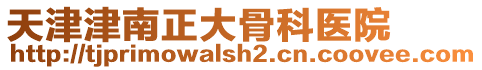 天津津南正大骨科醫院
