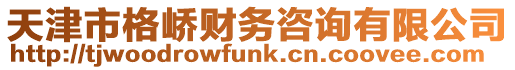 天津市格嶠財(cái)務(wù)咨詢有限公司