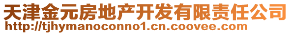 天津金元房地產(chǎn)開發(fā)有限責(zé)任公司