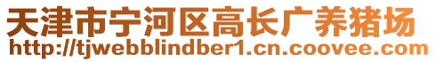 天津市寧河區(qū)高長廣養(yǎng)豬場