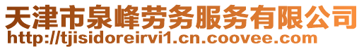 天津市泉峰勞務服務有限公司