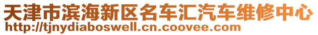 天津市濱海新區(qū)名車匯汽車維修中心