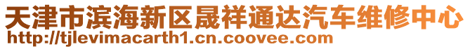 天津市滨海新区晟祥通达汽车维修中心